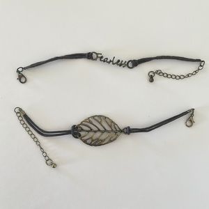 Set of Two Bracelets